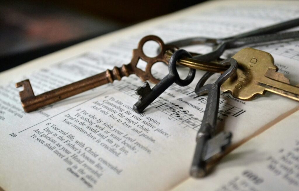 Four keys