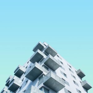 Low angle photography of concrete building during daytime