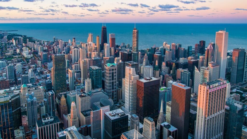 White and brown city buildings during daytime