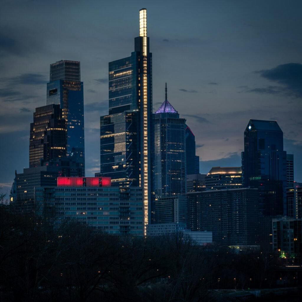 High-rise photography of buildings