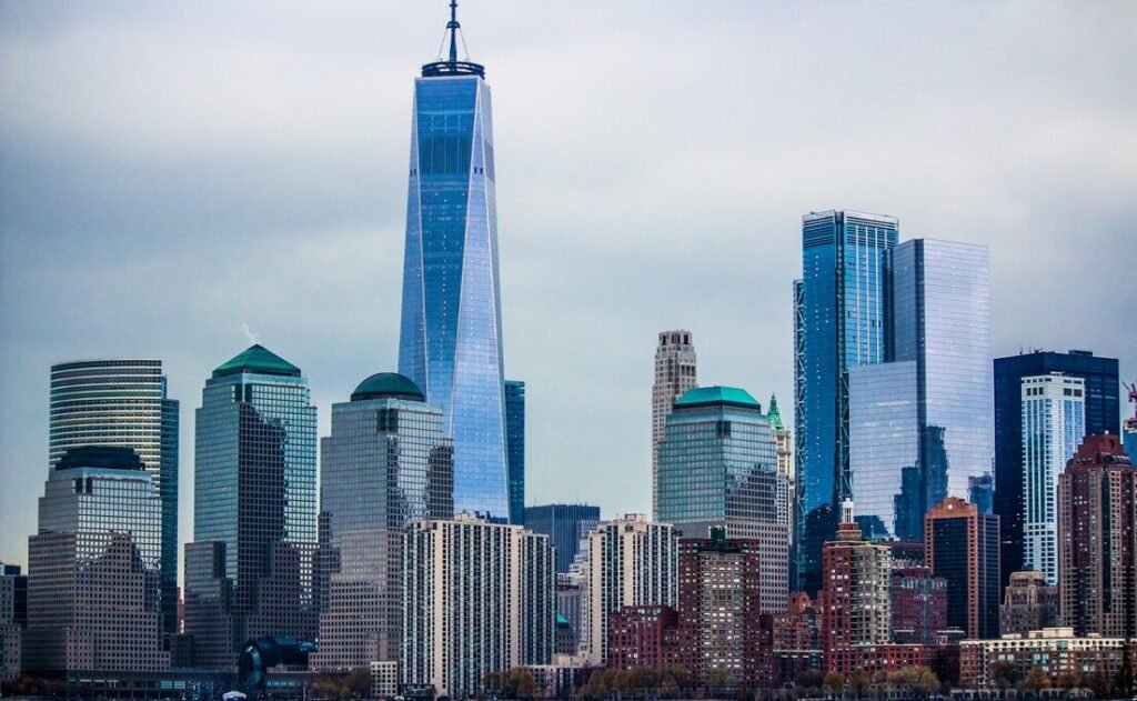 City during day