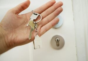 Keys on hand