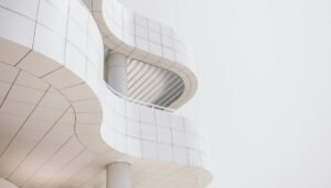 Worm's-eye view photography of concrete building