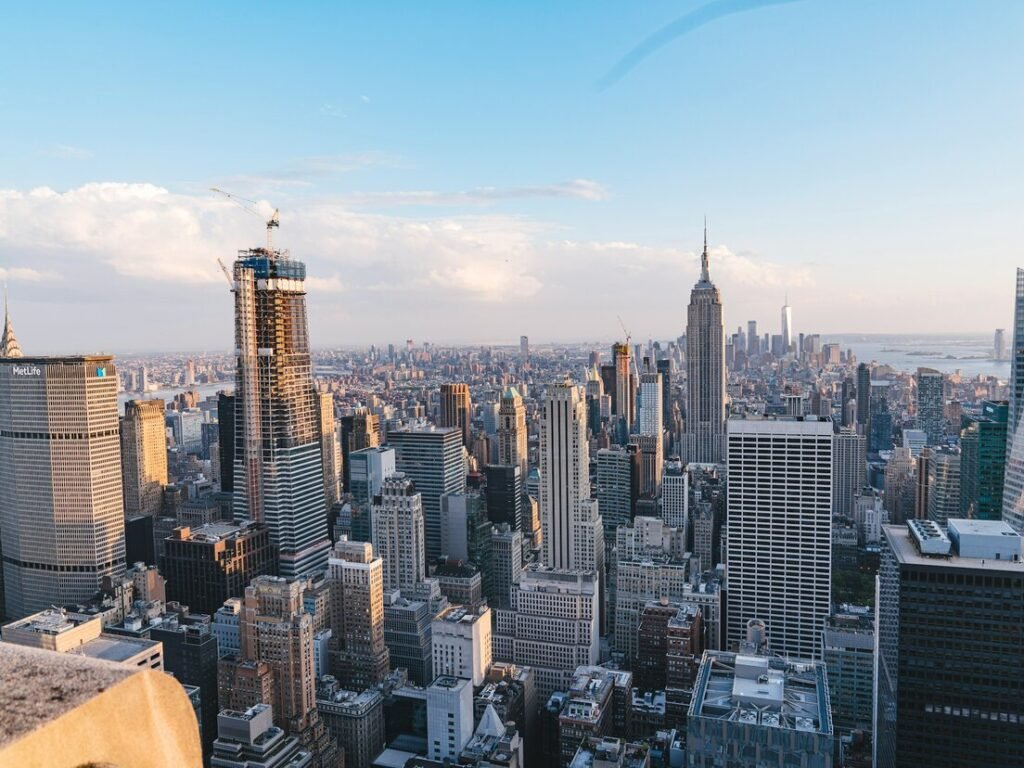 City view during daytime